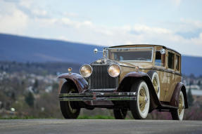 1931 Rolls-Royce Phantom