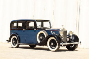 1937 Rolls-Royce 25/30hp