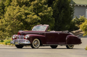 1948 Lincoln Continental