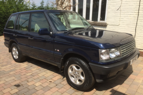 2001 Land Rover Range Rover