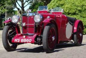 1936 MG PB