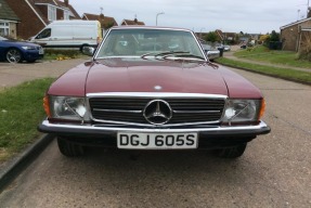 1996 Mercedes-Benz 450 SLC