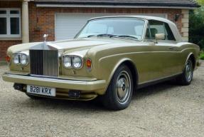 1985 Rolls-Royce Corniche Convertible