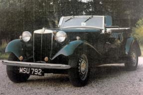 1952 MG TD