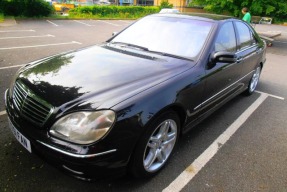 2001 Mercedes-Benz S55 AMG