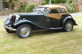 1953 MG TD