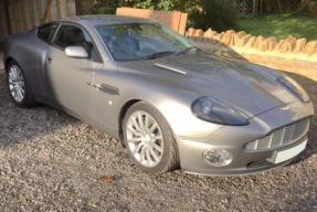 2002 Aston Martin Vanquish