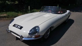 1962 Jaguar E-Type