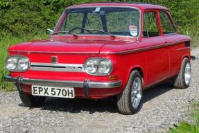 1969 NSU 1200TT