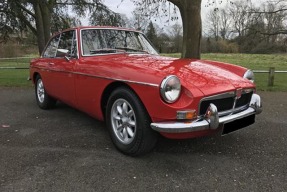 1972 MG MGB GT