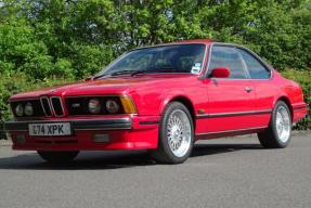 1990 BMW 635 CSi