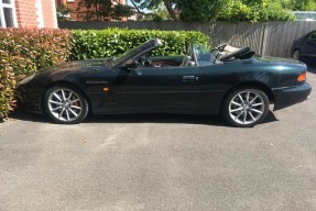 2002 Aston Martin DB7 Vantage Volante