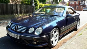 2004 Mercedes-Benz CL55 AMG