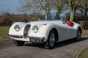 1954 Jaguar XK 120