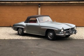 1960 Mercedes-Benz 190 SL