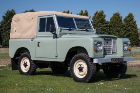 1984 Land Rover Series III