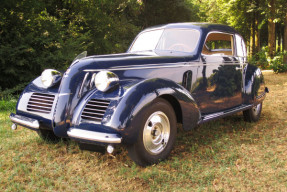 1939 Fiat 1500 6C Berlinetta