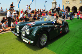 1950 Jaguar XK 120