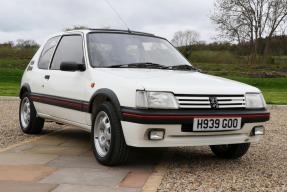 1990 Peugeot 205 GTi