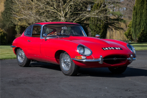 1961 Jaguar E-Type