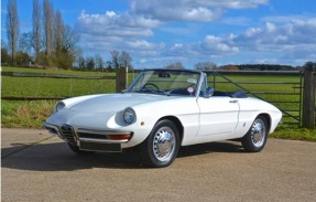 1968 Alfa Romeo Spider