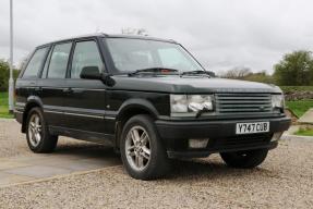 2001 Land Rover Range Rover