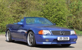 1994 Mercedes-Benz SL60 AMG