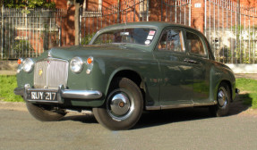 1955 Rover P4