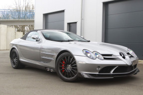 2009 Mercedes-Benz SLR McLaren 722 S Roadster