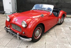 1956 Triumph TR3