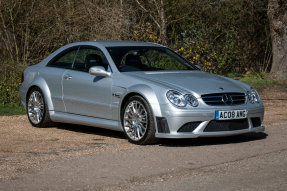 2008 Mercedes-Benz CLK 63 AMG Black Series