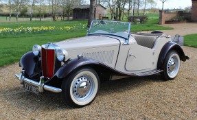 1952 MG TD