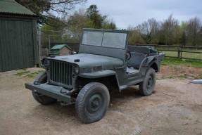 1941 Willys MB Jeep