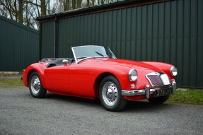 1956 MG MGA