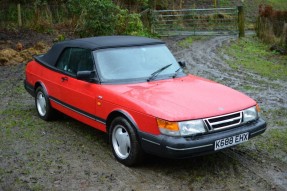 1992 Saab 900