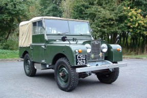 1952 Land Rover Series I