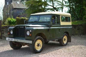 1975 Land Rover Series III