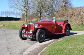 1936 MG TA