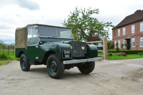 1950 Land Rover Series I