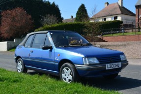 1993 Peugeot 205