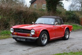 1972 Triumph TR6