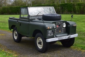 1963 Land Rover Series IIA
