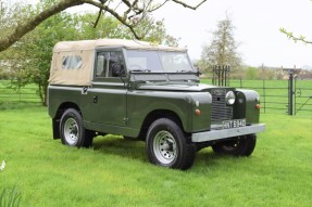 1966 Land Rover Series IIA