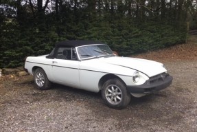 1976 MG MGB Roadster