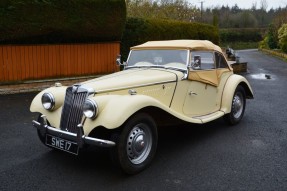 1954 MG TF