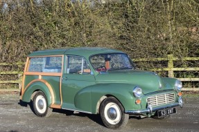 1960 Morris Minor