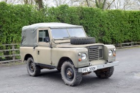 1980 Land Rover Series III