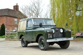 1958 Land Rover Series II