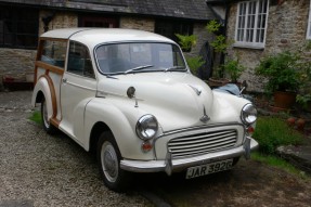 1969 Morris Minor