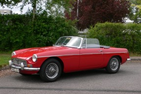 1966 MG MGB Roadster